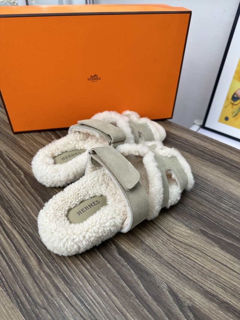 Hermes Slippers